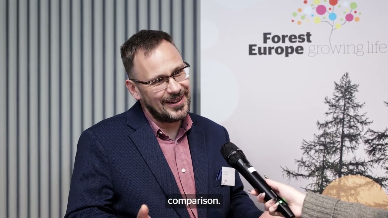 Āris Jansons, Director of the Forest Department in Latvia on the SoEF report and SFM.
