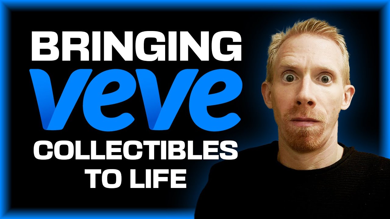 VeVe’s AR Magic with the Creative Mind of MrFalcon