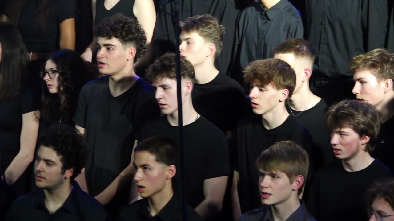 Comme d’habitude – «Cover Me» – Chansonchor Gymnasium Kirchenfeld 2025