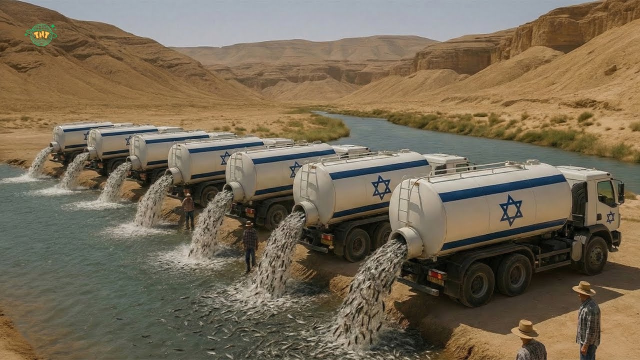Tại Sao Israel Đổ 1 Triệu Con Cá Vào Sa Mạc Chết? | Bí Mật Của Thế Giới Tự Nhiên