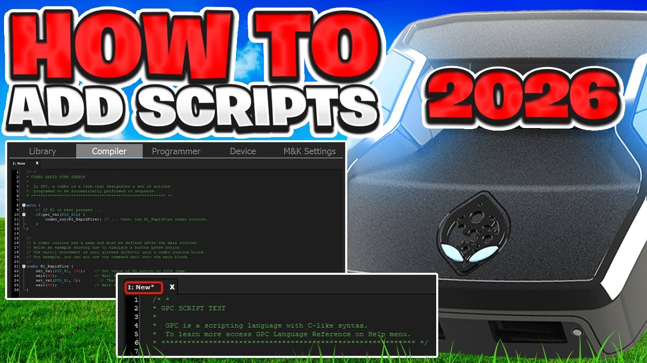 Как обновить прошивку Cronus Zen и настроить скрипты!!!