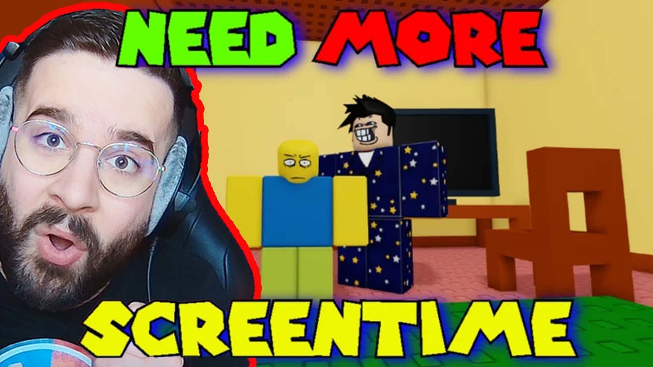 TÖBB KÉPERNYŐIDŐ KELL | 📺 NEED MORE SCREENTIME 📺