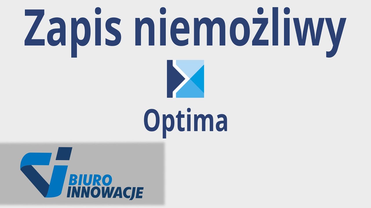 Komunikat zwiększ datę lub zmniejsz ilość Comarch ERP Optima