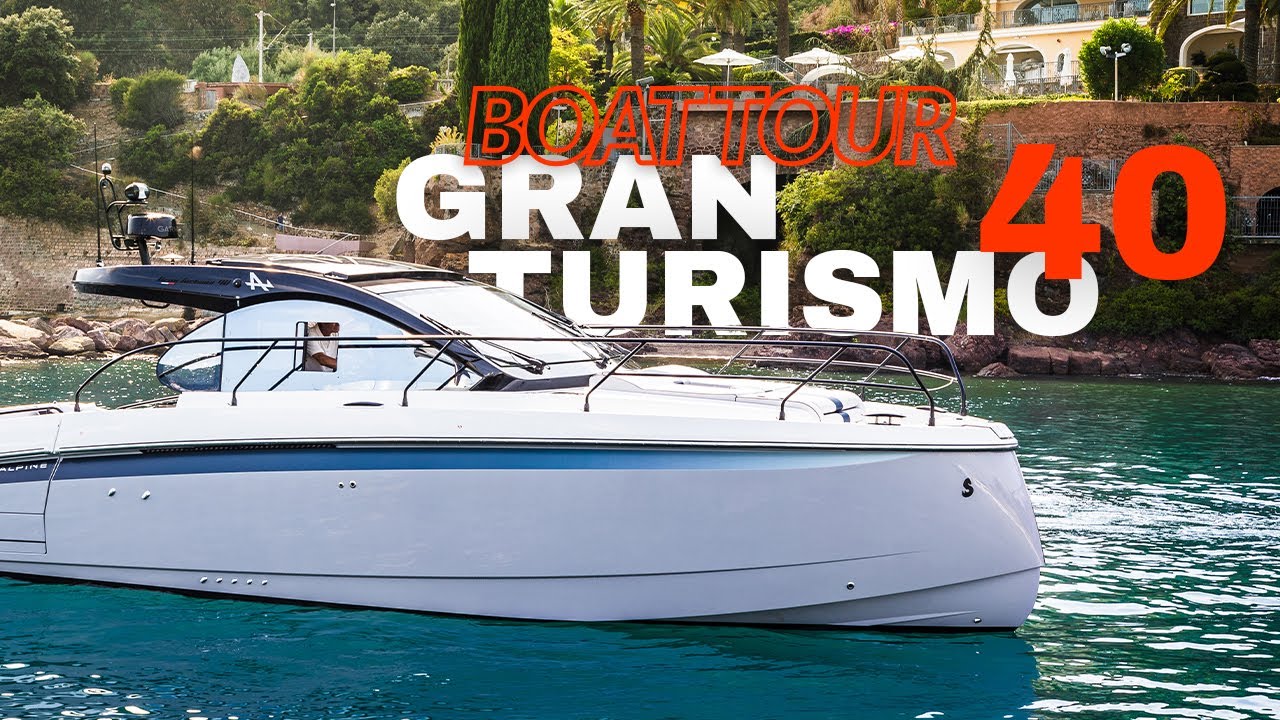 Boat Tour // Gran Turismo 40 : visite de la version Alpine