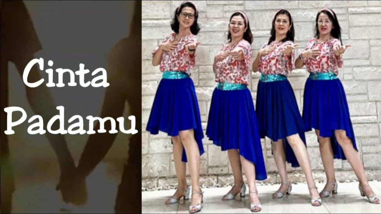 Cinta Padamu Line Dance (demo & count)