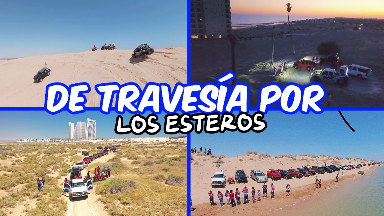 DE TRAVESÍA POR LOS ESTEROS DE PUERTO PEÑASCO