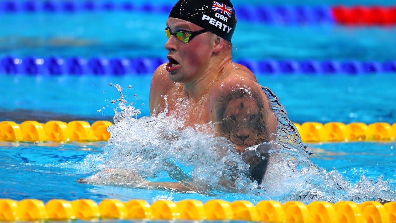 Adam Peaty Breaststroke Technique