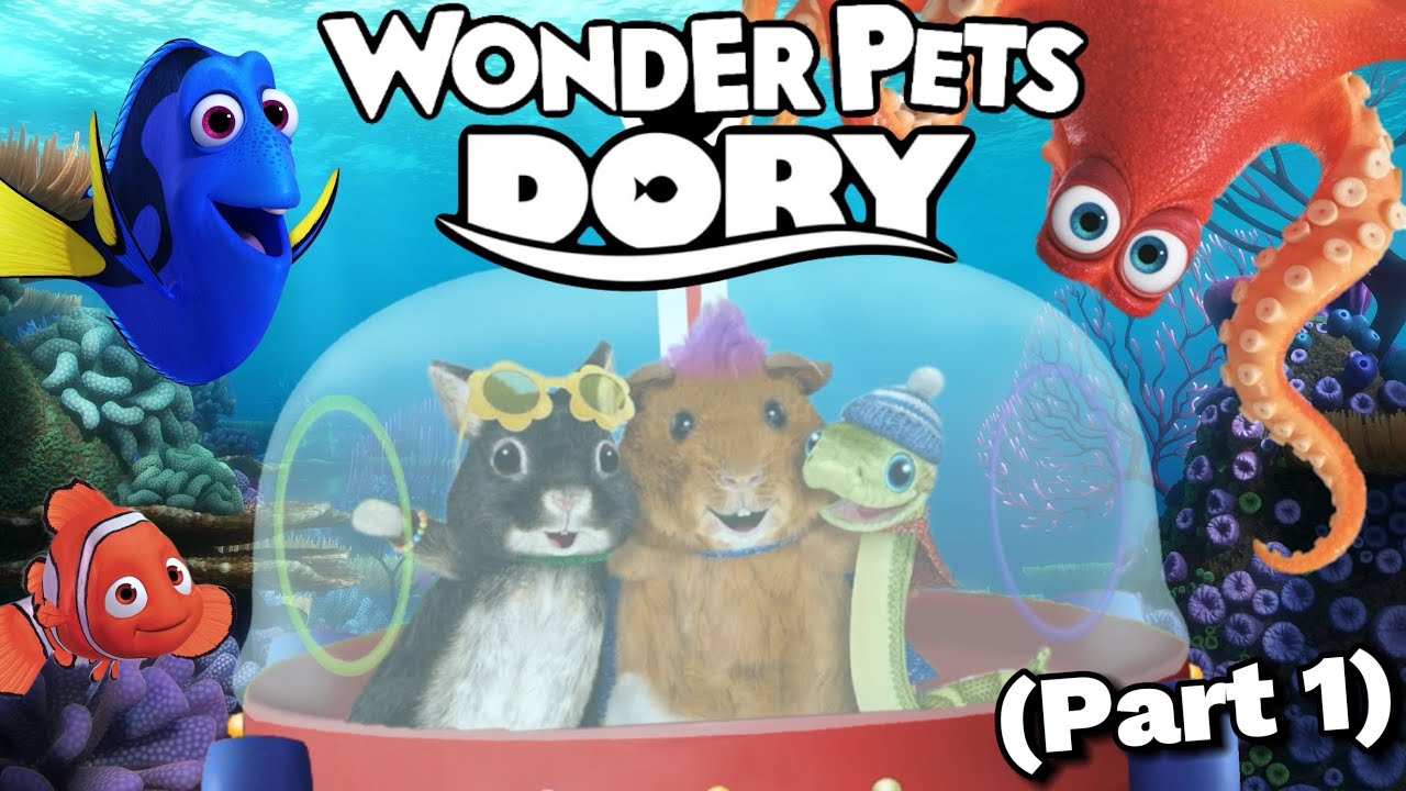 The Wonder Pets In The City Save Dory! (Part 1)