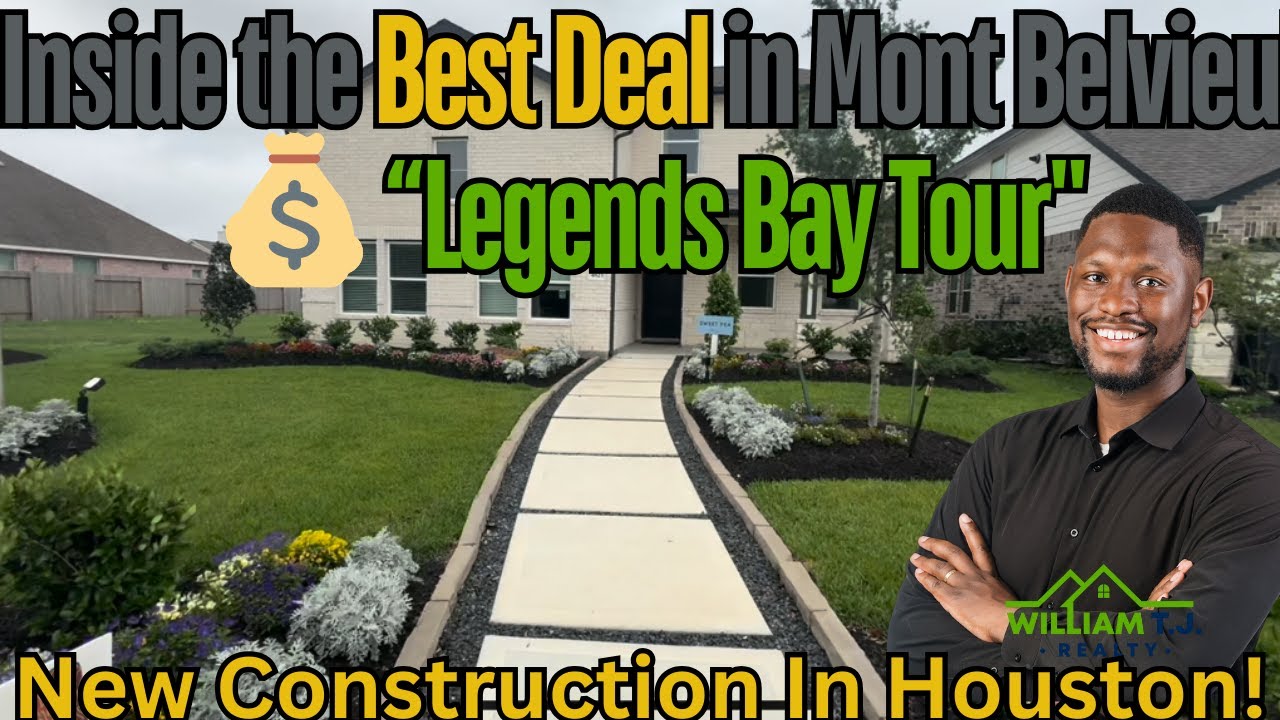 Explore This New Construction In Houston Legends Bay