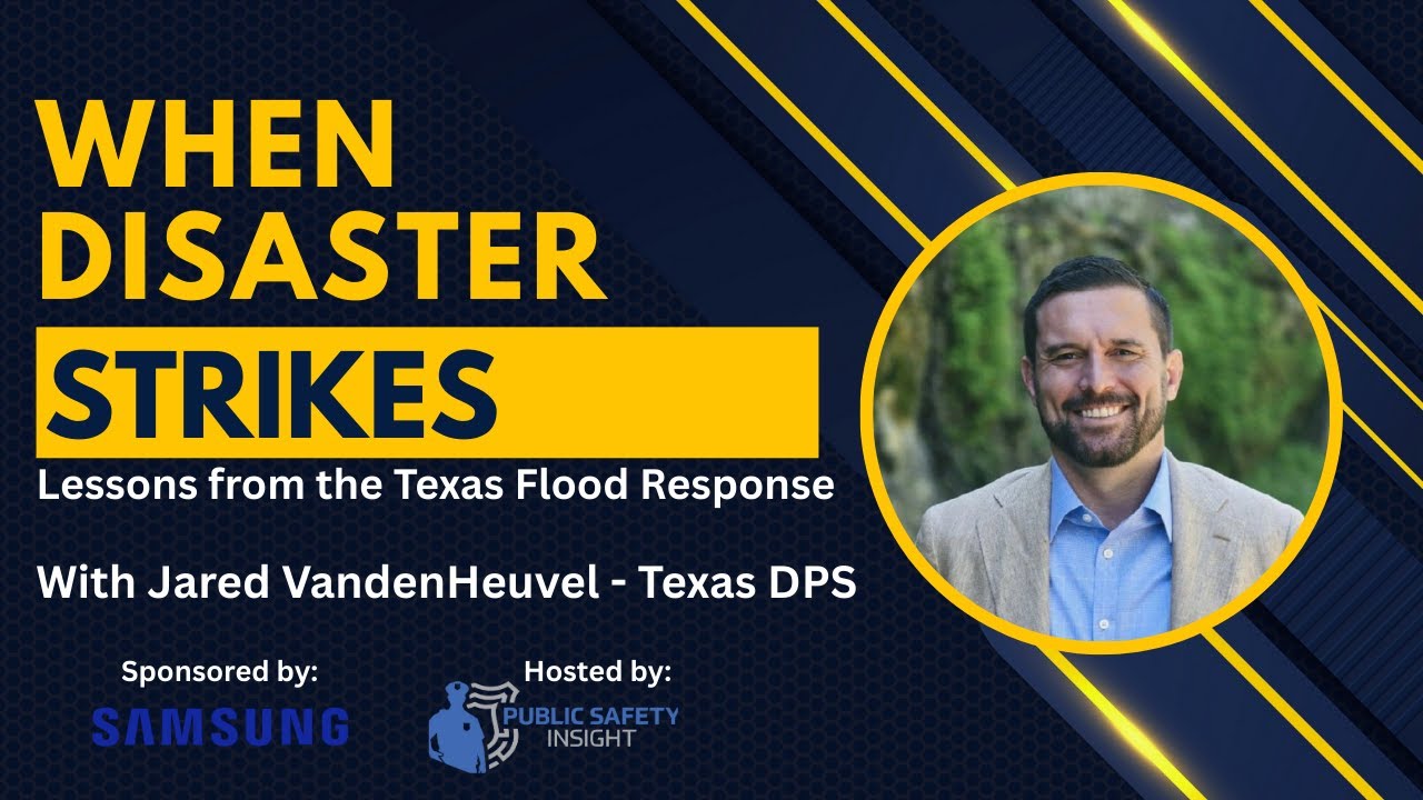When Disaster Strikes: Lessons from the Texas Flood Response