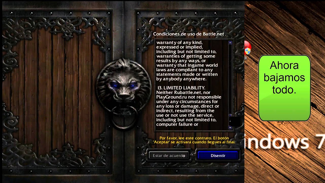 Como Conectarme a Battlenet Warcraft III (Servérs latinos)