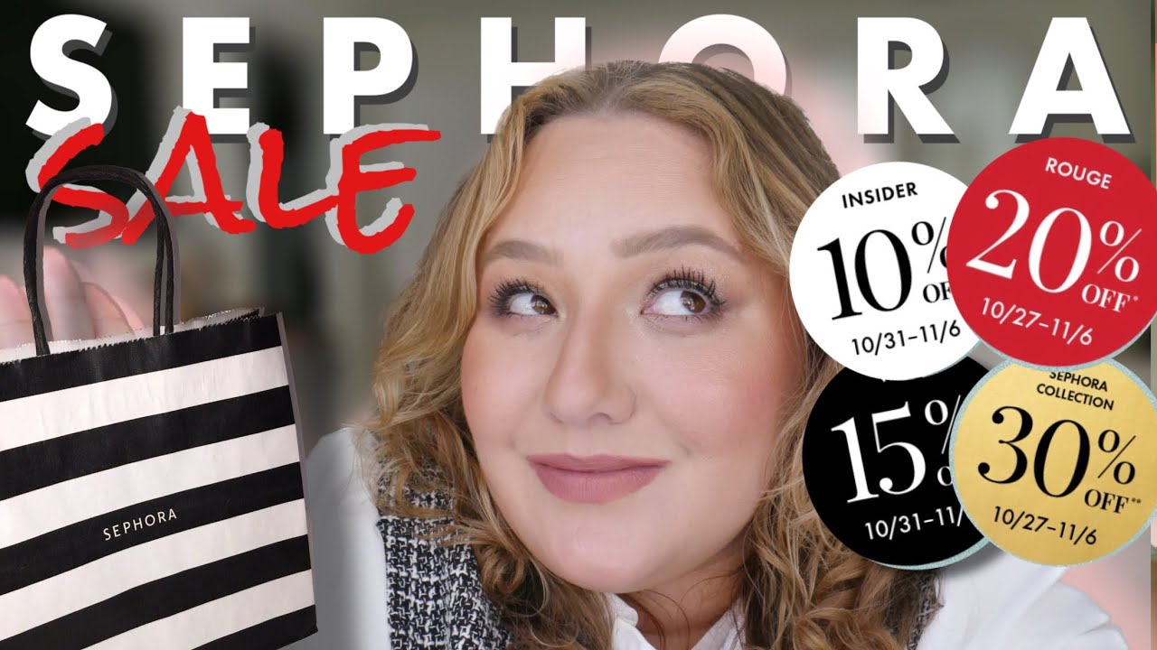 O QUE COMPRAR NA SEPHORA SALE?! - Jessica Iervolino
