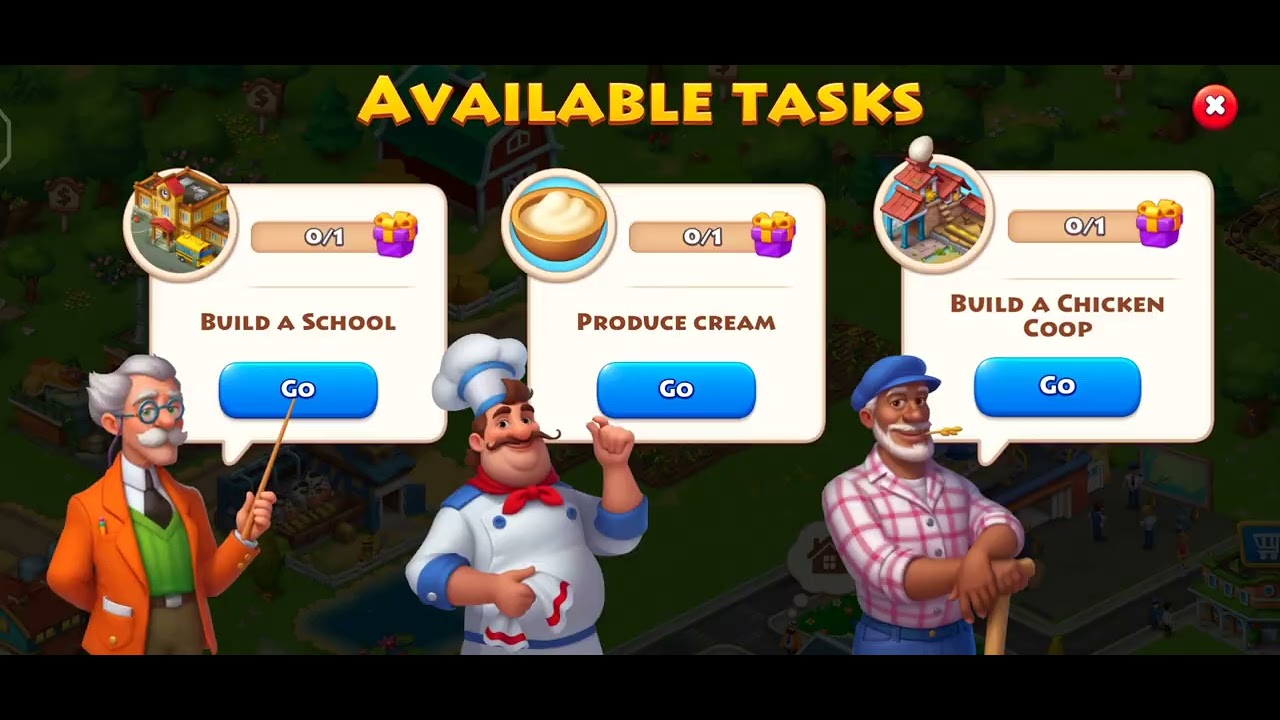 Township level 5 #gameplay #township #viral #fyp #mobilegaming #games #gaming