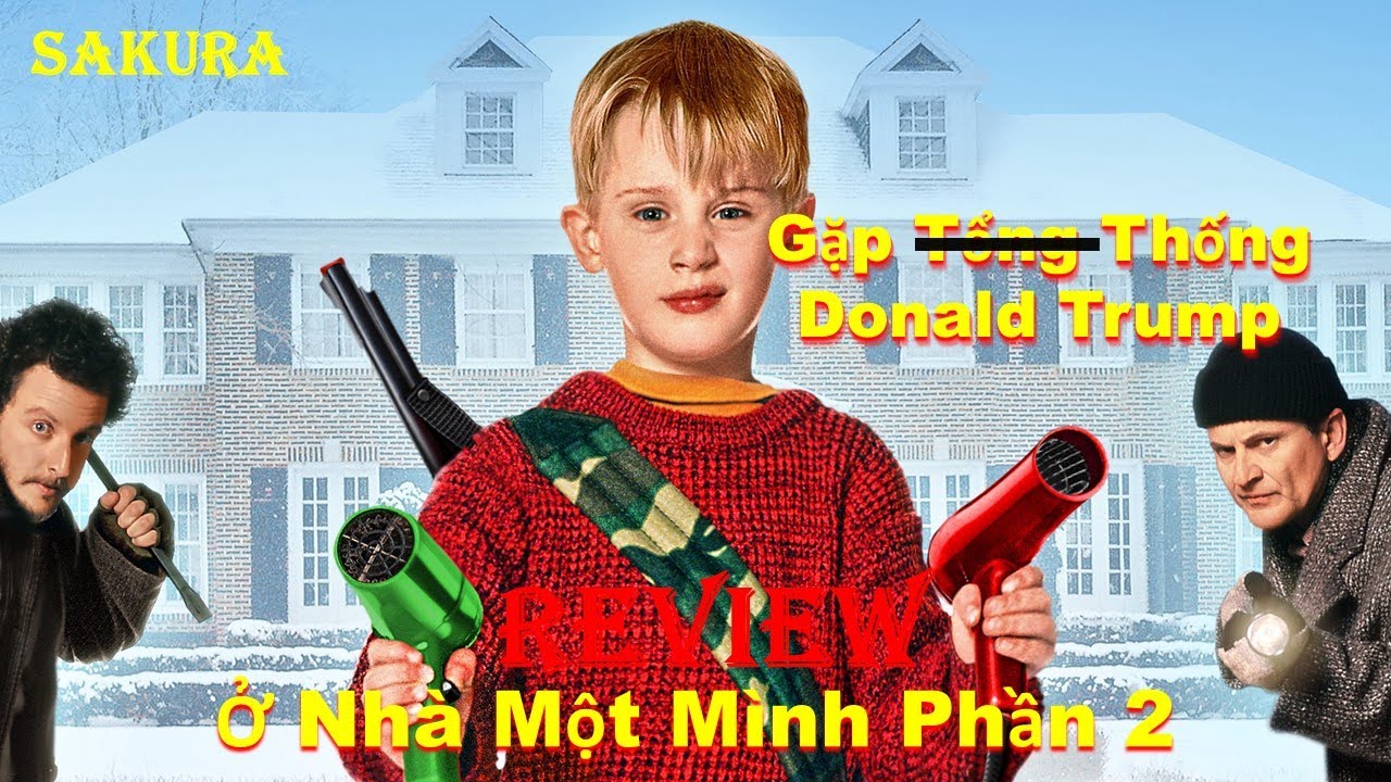 REVIEW PHIM Ở NH&Agrave; MỘT M&Igrave;NH PHẦN 2: LẠC Ở NEW YORK || SAKURA REVIEW