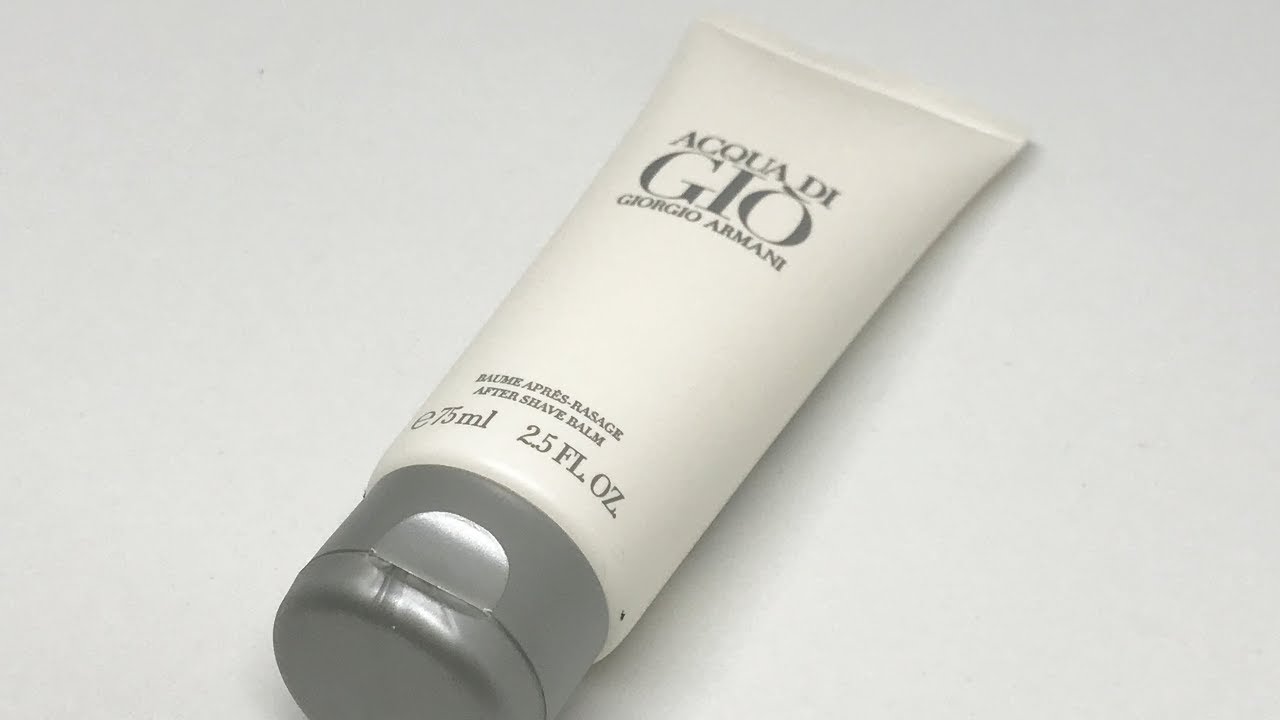 Aqua Di Gio After Shave Balm