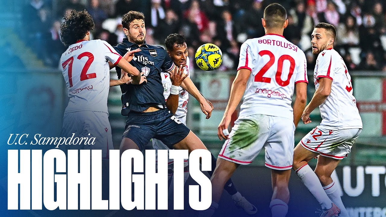 Highlights: Padova-Sampdoria 1-1
