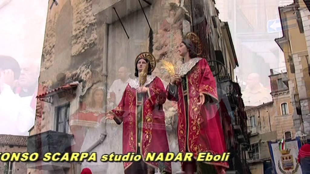 EBOLI PROCESSIONE S.S. COSMA E DAMIANO 27-09-2011