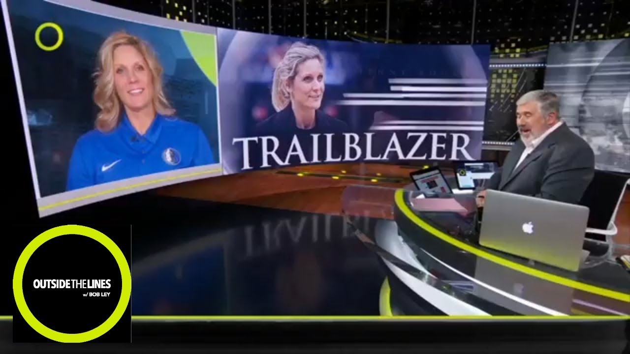 Jenny Boucek on getting hired by the Mavericks while expecting a child | OTL | ESPN
