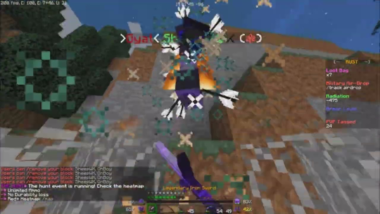 Rust V2/TRIOS #4 /minebuilders.me