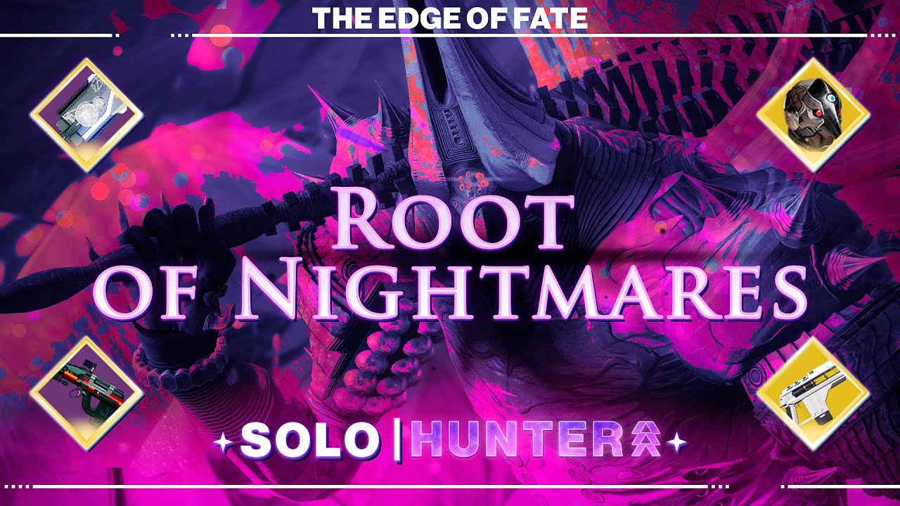Solo Flawless Root of Nightmares (Hunter) | Edge of Fate