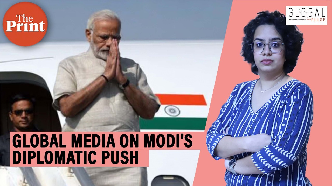 Global media on Modi's diplomatic push & India's &lsquo;image problem&rsquo;