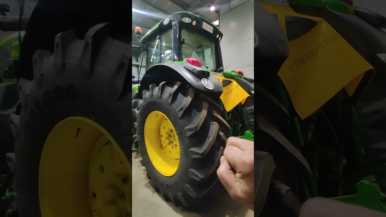 Partes de un tractor