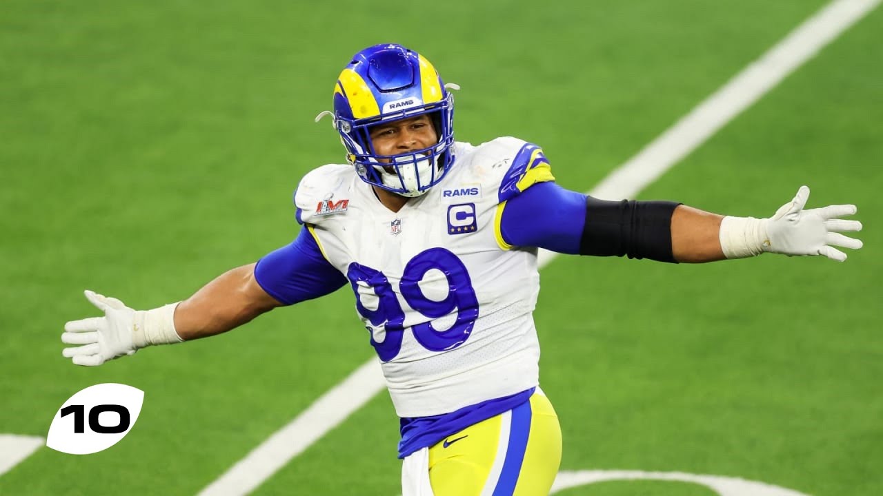 Aaron Donald Top 10 Plays of the 2021 NFL Season