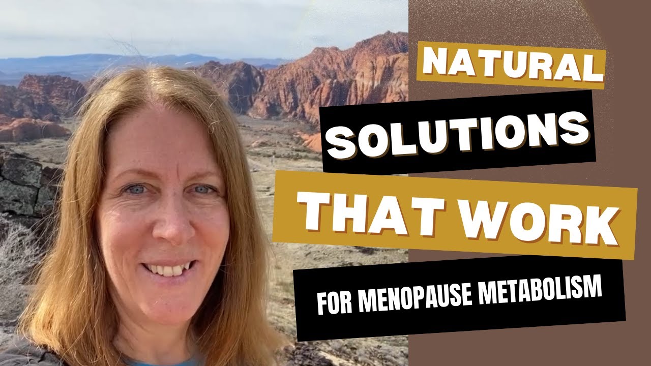 5 Natural Solutions That Actually Work for Menopausal Bodies