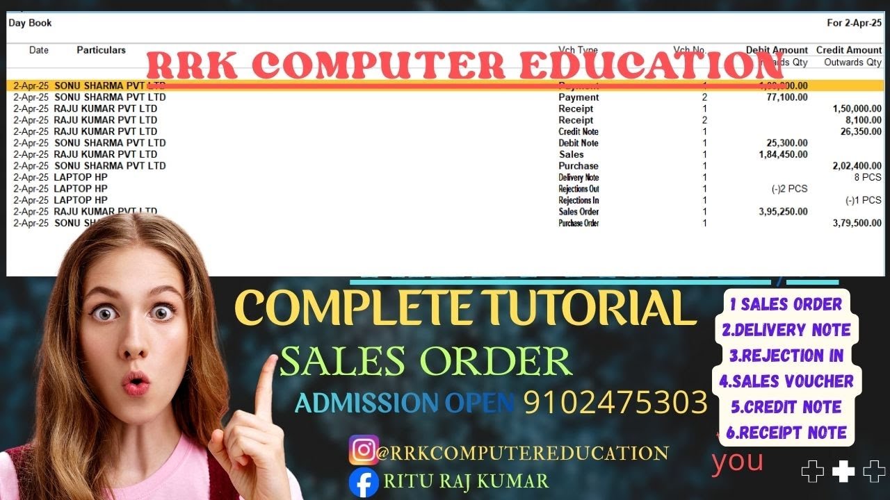 Sales order kaise banye tally prime mai|Tally Prime Sales order entry|how to create sales order|2026