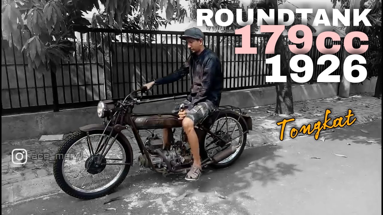 ROUNDTANK | FLATTANK TOYOCO 179cc 1926