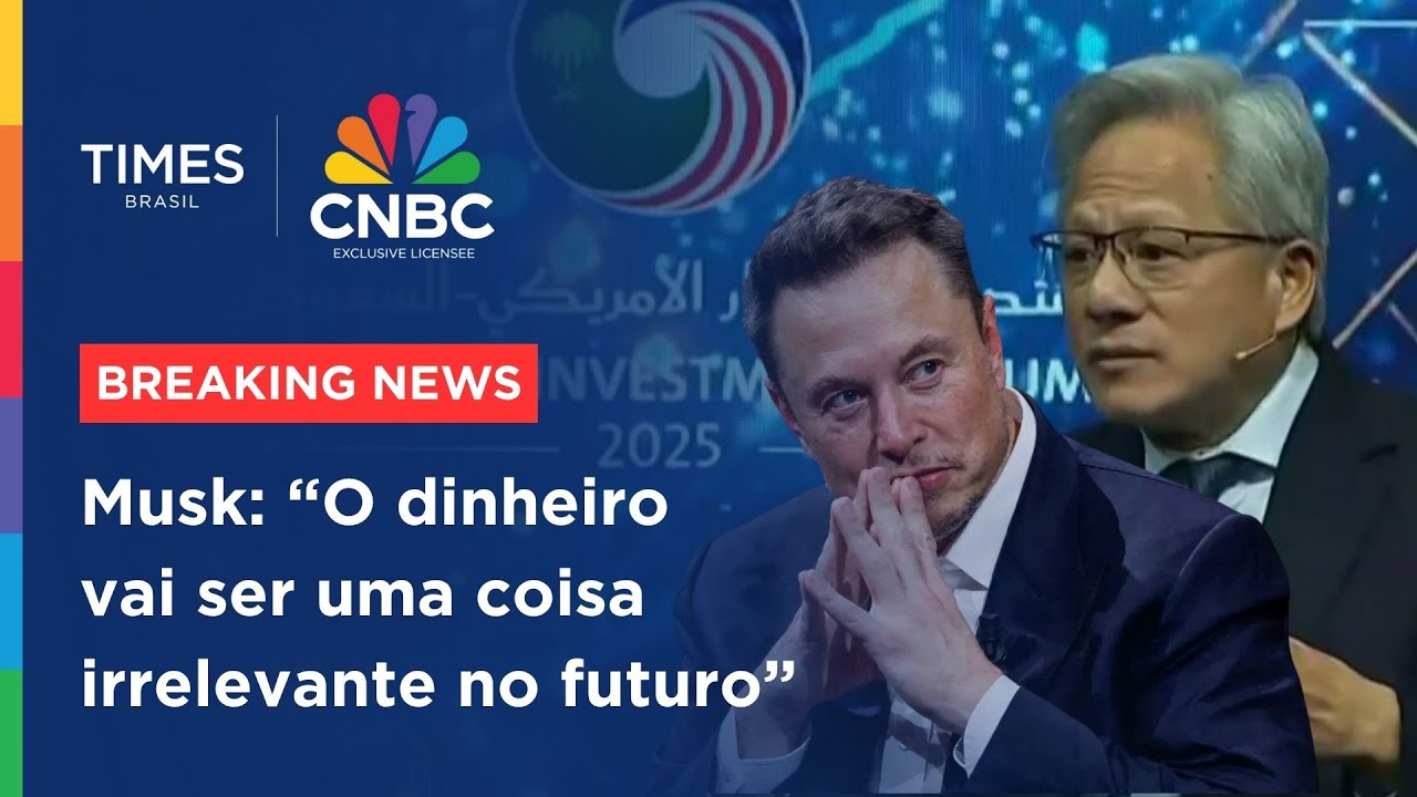 Parceria histórica: Elon Musk e Nvidia investem em supercomputador de IA | BREAKING NEWS