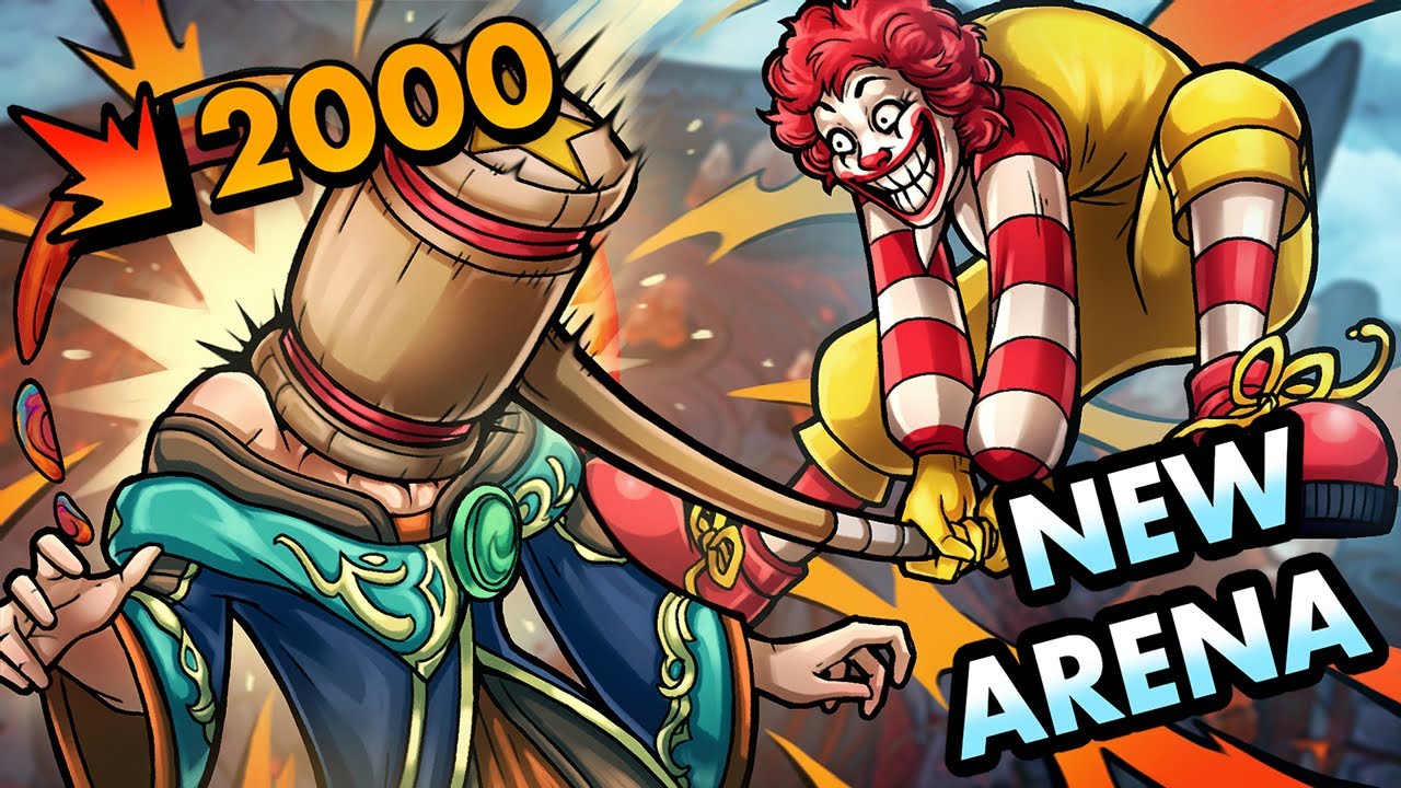 TESTING NEW ARENA, IS IT GOOD?