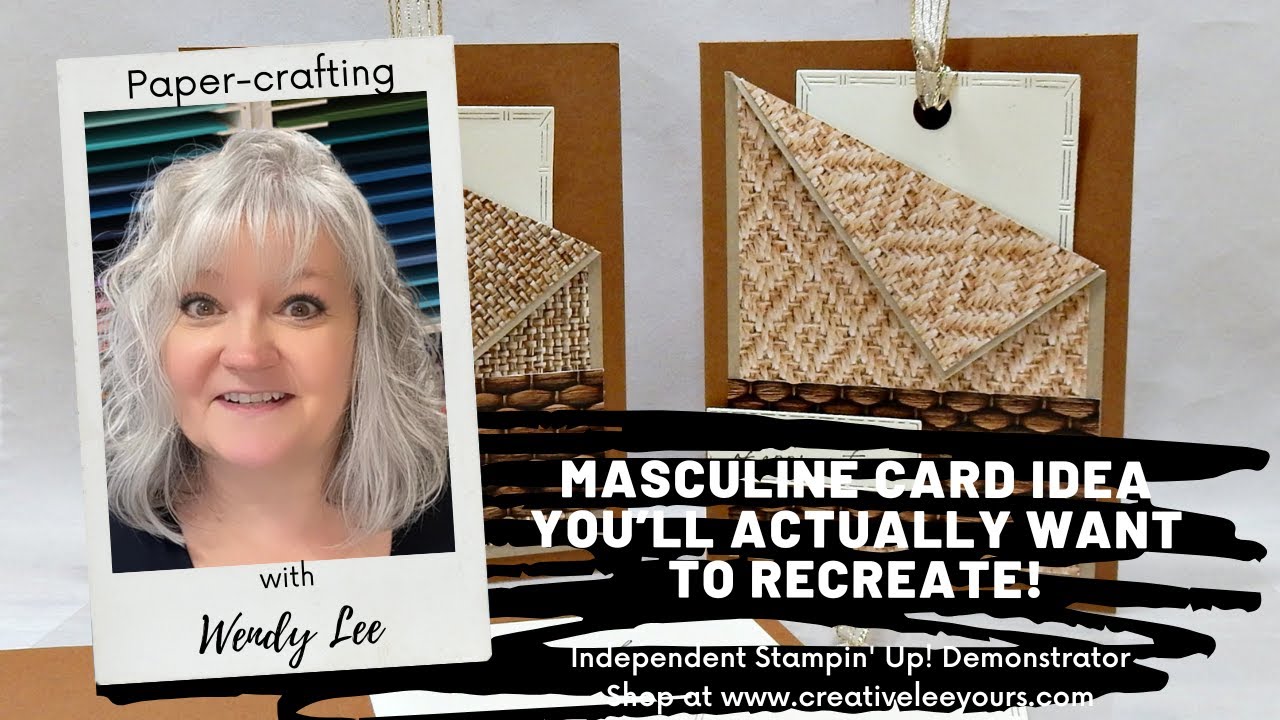 Masculine Card Idea You’ll Actually Want to Recreate!