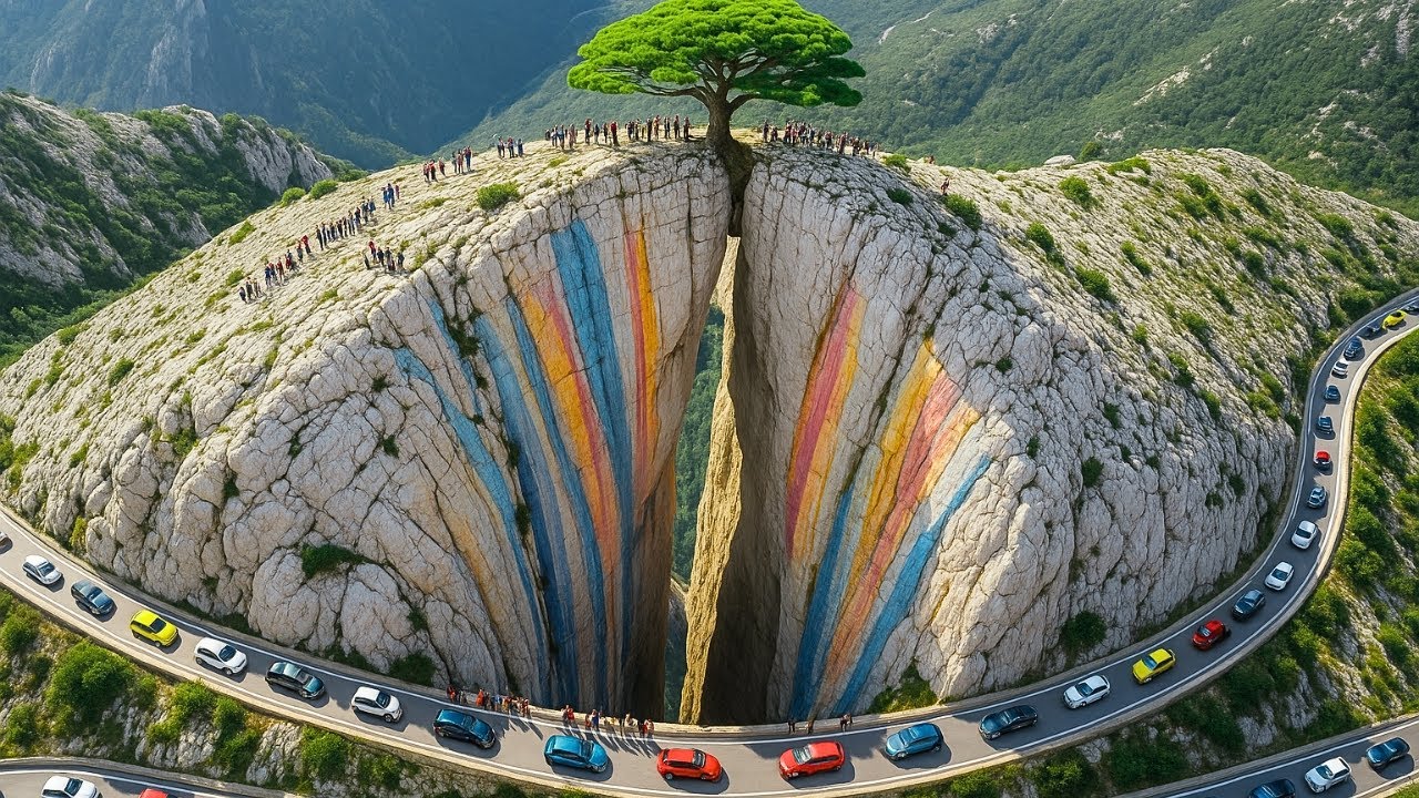 Mysterious Planet | The Most Mysterious and Impressive Places That Will Surprise You | Travel 4K