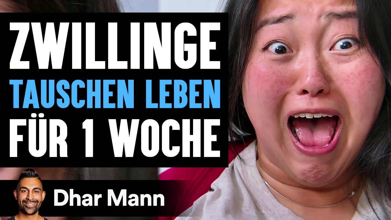 Unterschiedliche Zwillinge TAUSCHEN IHR LEBEN Für Eine Woche | Dhar Mann Studios