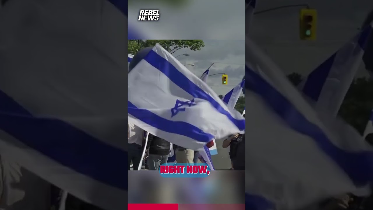 50,000+ march in Toronto&rsquo;s Walk with Israel. But where oh where were the political leaders?