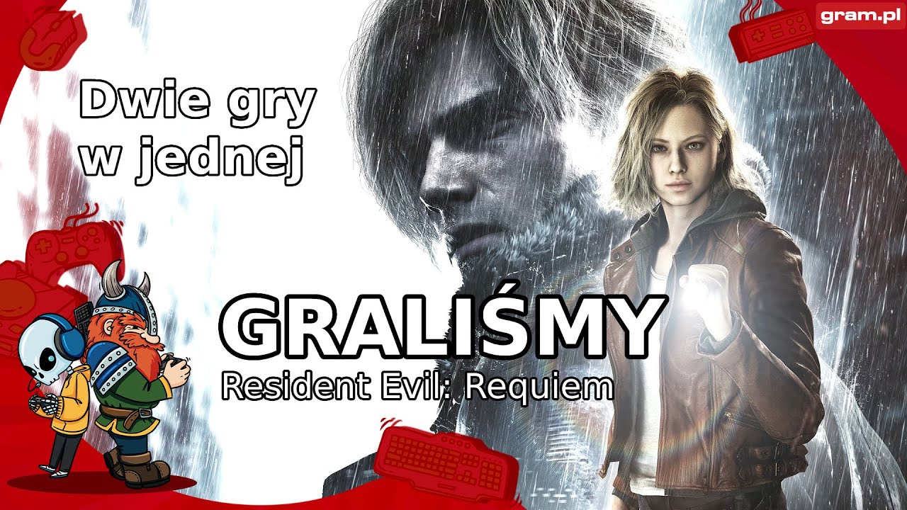 Grałem w Resident Evil Requiem.  Dwa w jednym, a jedno i drugie niezłe
