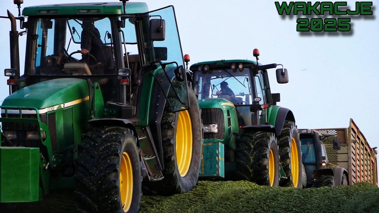 ㋡Paski się grzeją!㋡ Żniwa ㋡ Trawy ㋡ Kiszonka ㋡AgroTeamDomino㋡