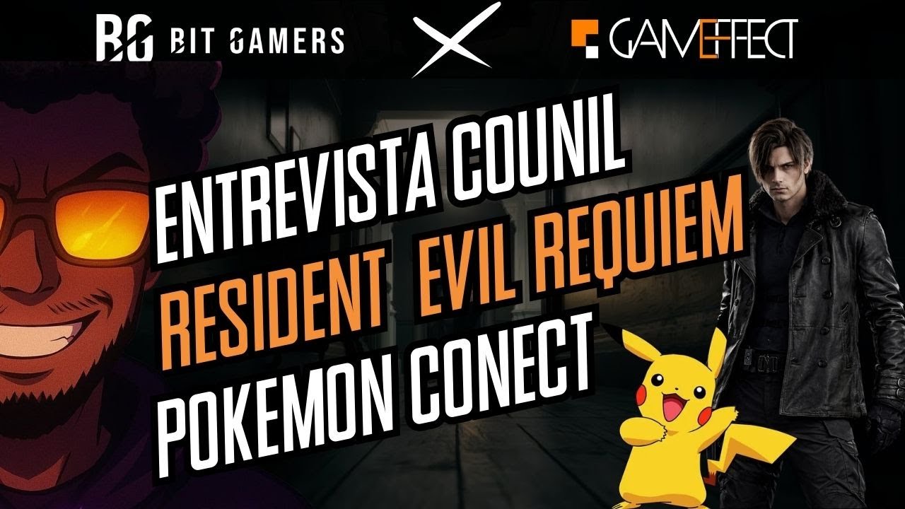 BV119: ENTREVISTA COUNIL / RESIDENT EVIL REQUIEM PARA GOTY / POKEMON CONECT