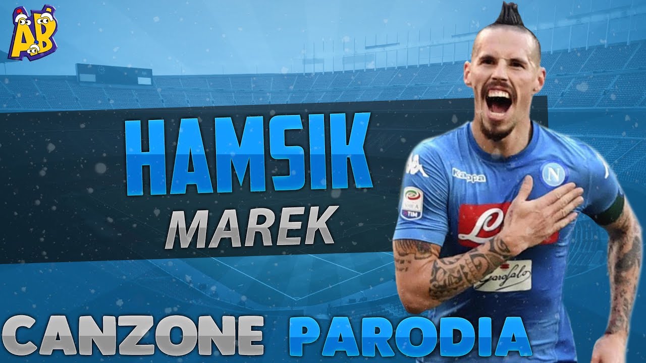 Canzone Hamsik - (Parodia) Lady Gaga - G.U.Y.