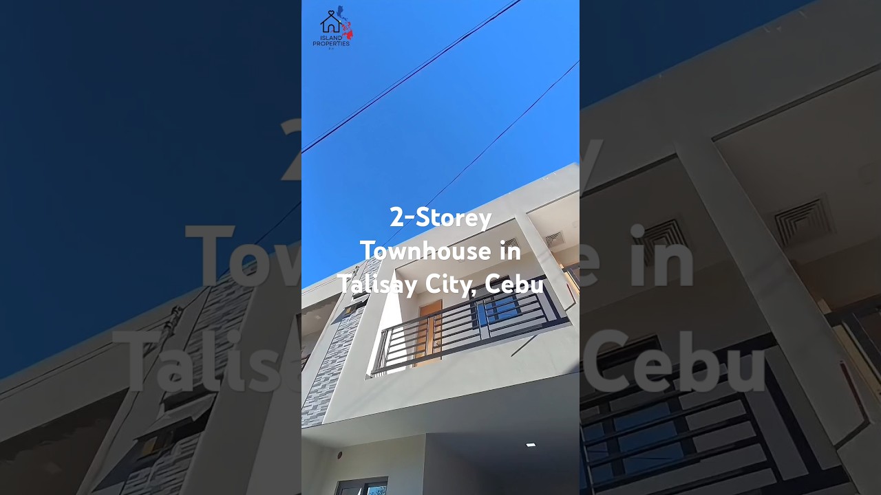 Townhouse in Talisay City, Cebu #townhouse #cebu