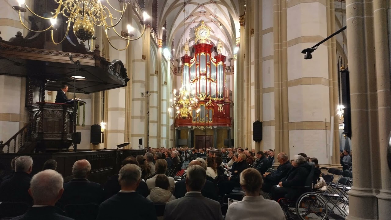 Samenzang Psalm 77 vers 6 en 8 | Sint Maartenskerk Zaltbommel
