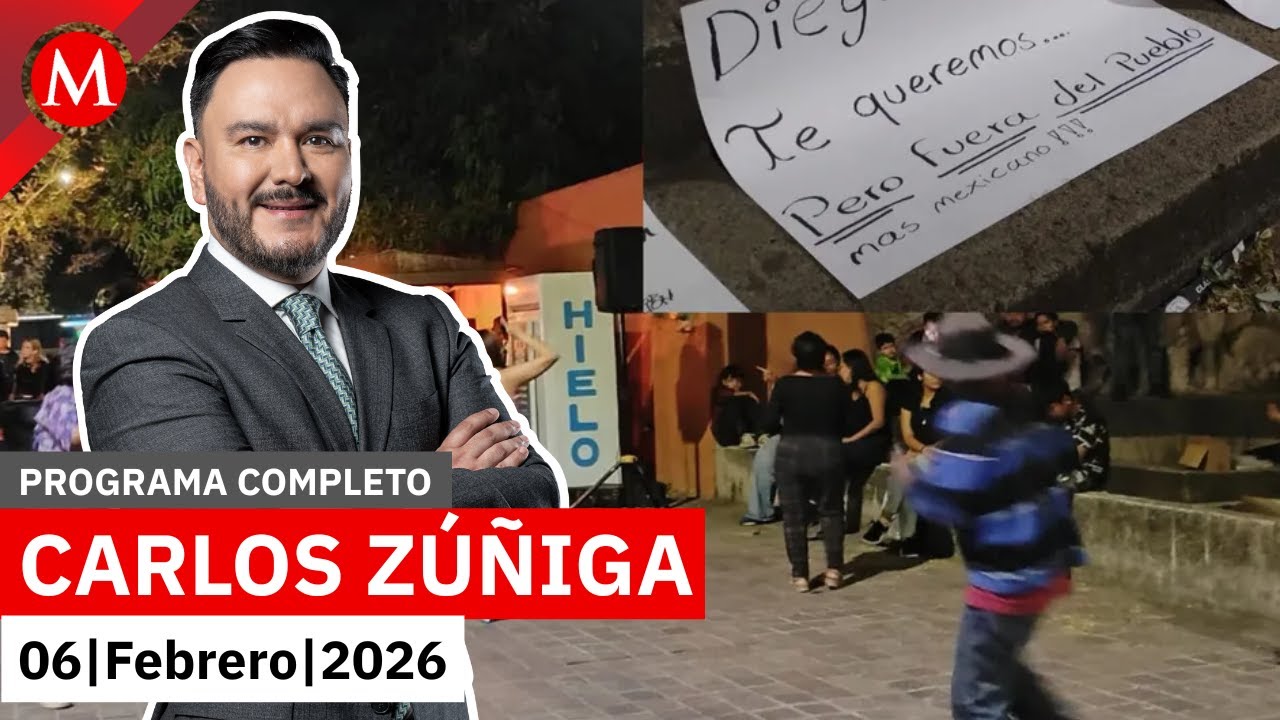 Morena no será paraguas para criminales | Carlos Zúñiga, 6 de febrero de 2026