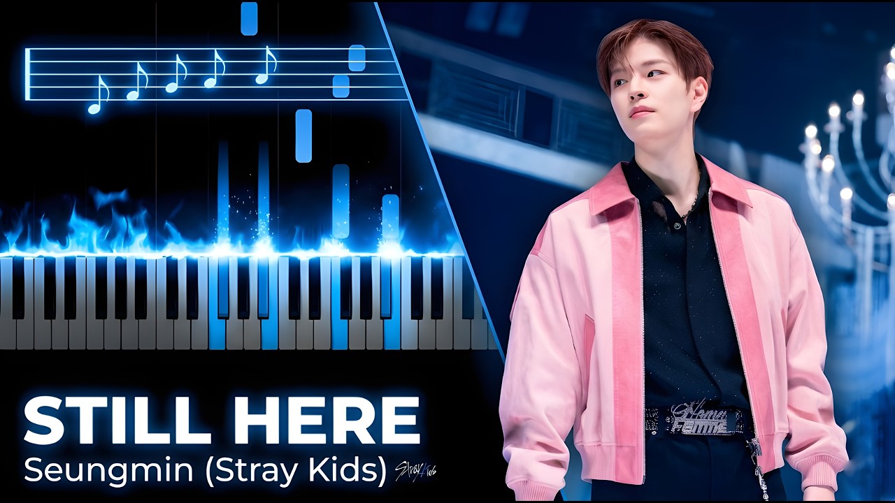 Seungmin (Stray Kids) 'Still here' | Piano Tutorial & Sheet Music