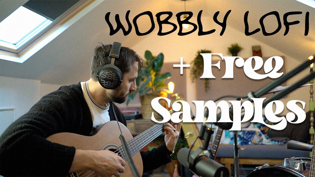 Making A Wobbly Lofi Guitar Beat From Scratch [ + Free Christmas Sample Give Away ]