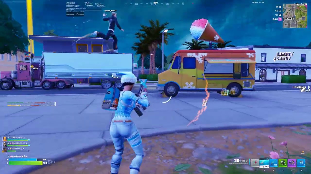 Subiendo a Unreal en Reload ZB (squads) Ciudad Surf