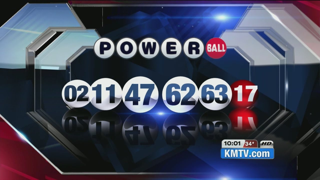 Winning Powerball numbers in Wednesday's $500 million jackpot