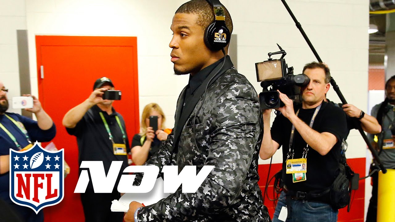 Best & Worst Dressed NFL Players Super Bowl 50 | Von Miller, Cam Newton & More | NFL Now