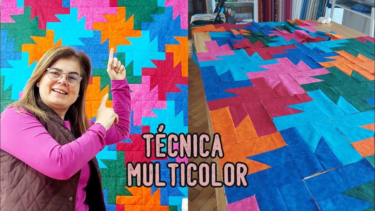 Patchwork Multicolor | Patchwork | Andrea Miani