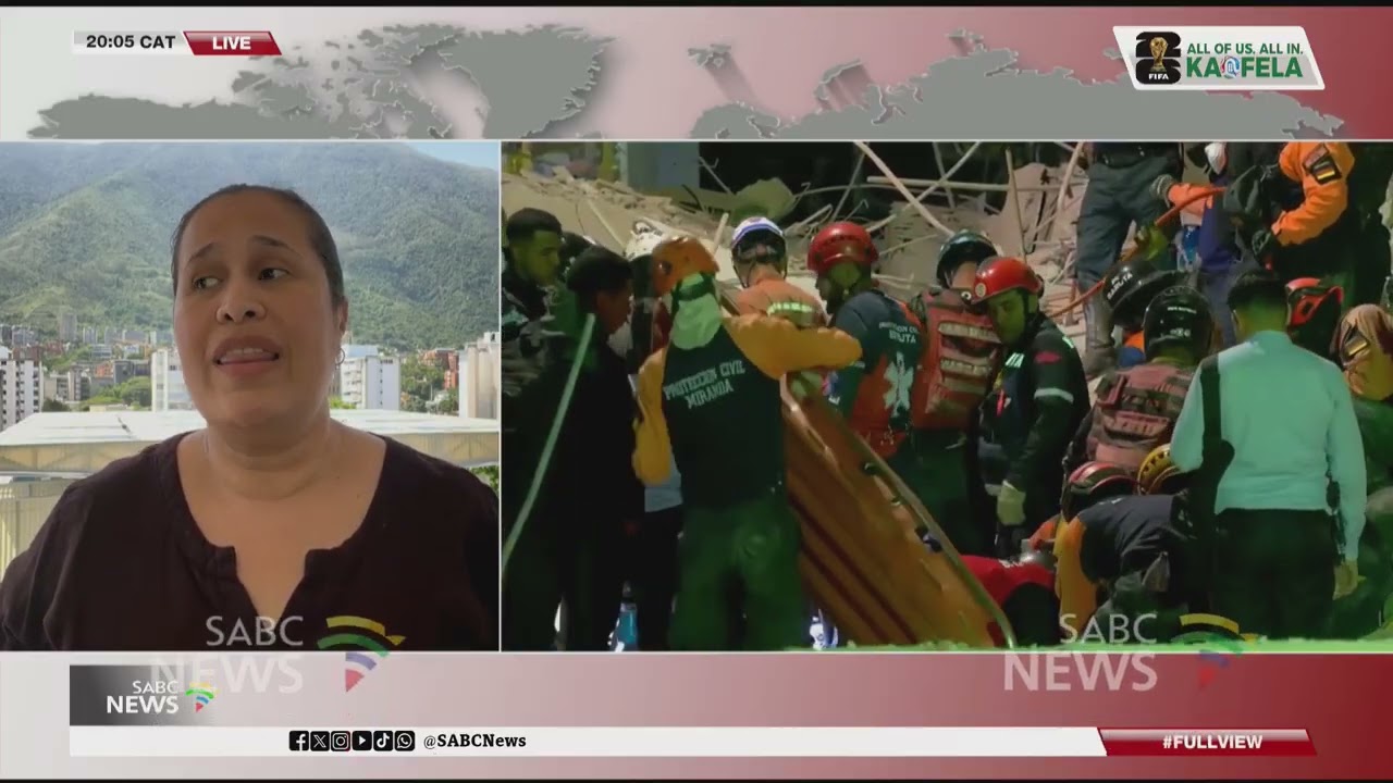 Venezuela declares state of emergency following powerful twin earthquakes